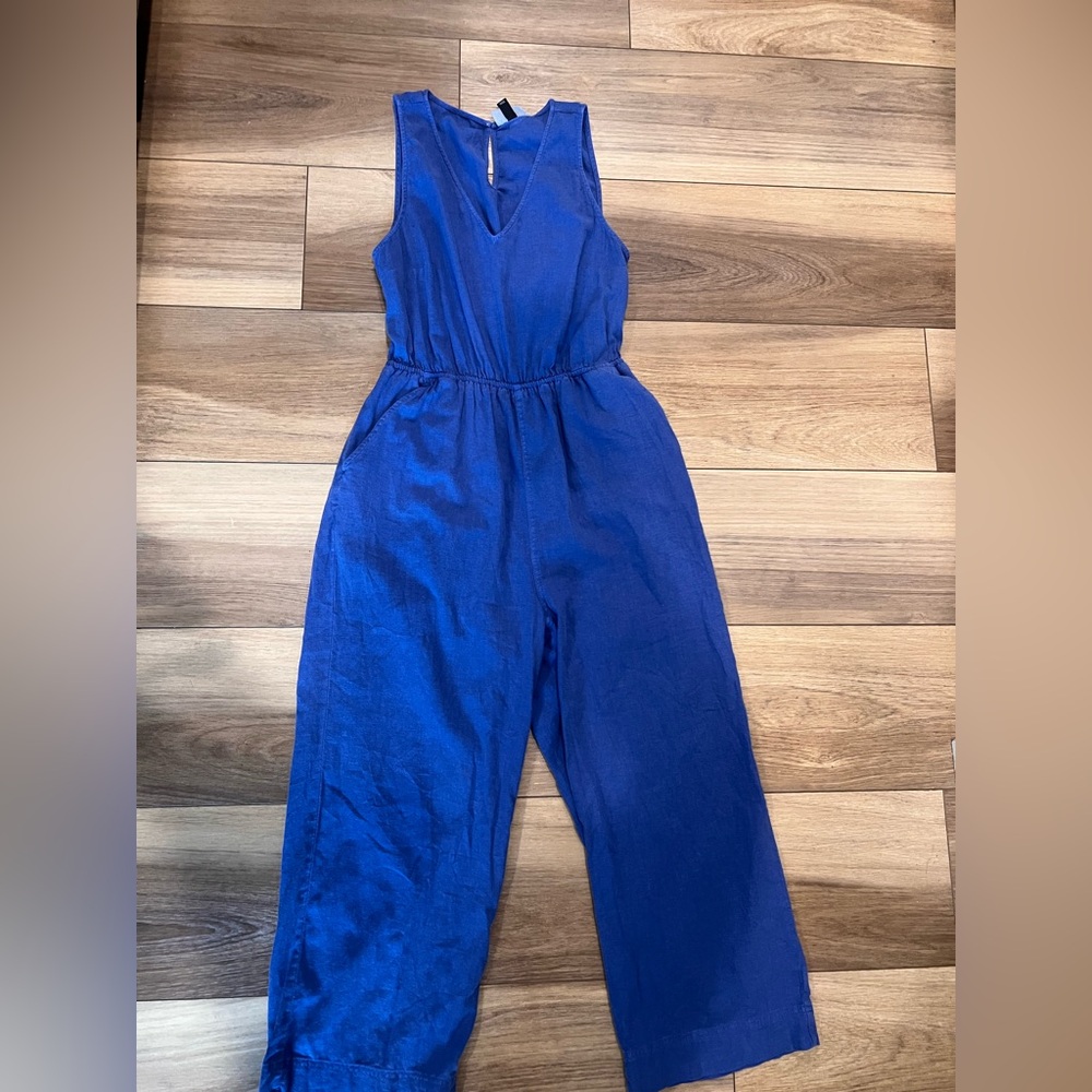 Universal Thread Royal Blue Jumpsuit